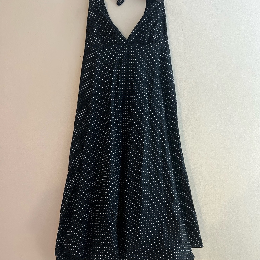 GAP Halter Midi Dress